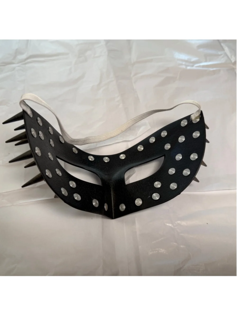 Vintage black silver